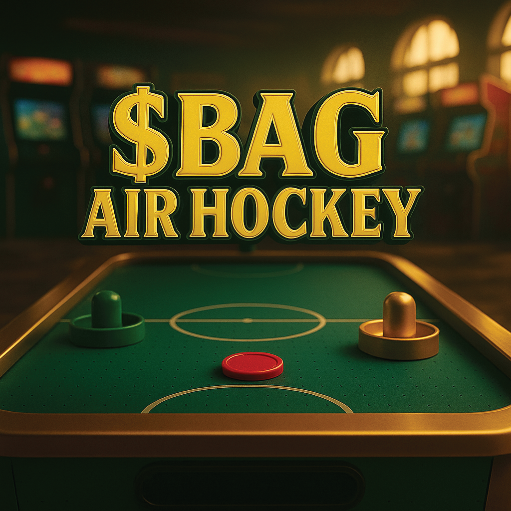 $BAG Air Hockey — hero