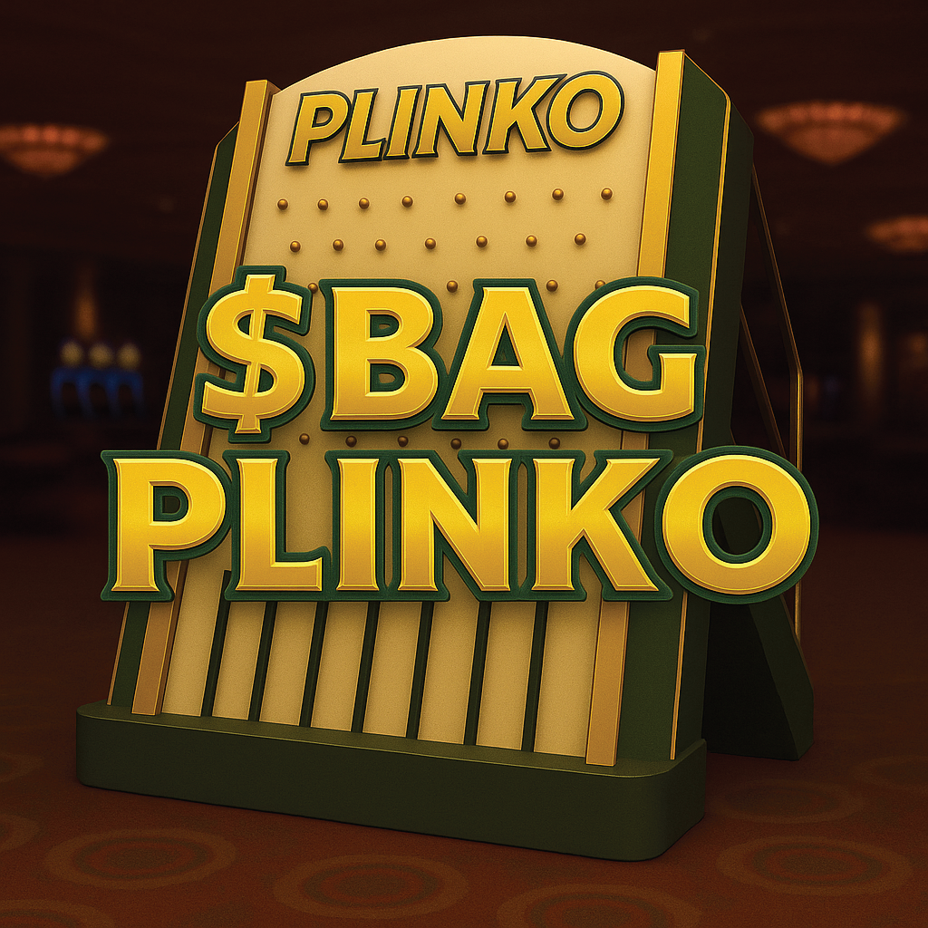 $BAG Plinko — header