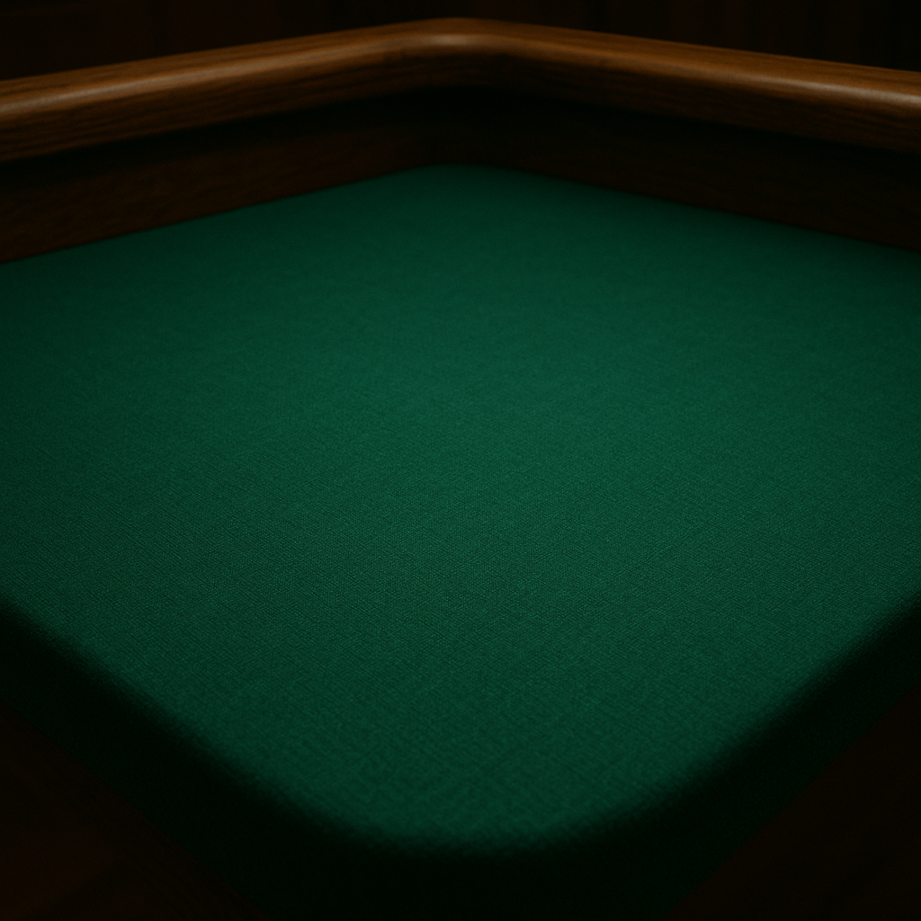 3D Dice Table Felt